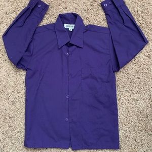 Boys Dress Shirts (2) – Size 5 & 5/6
